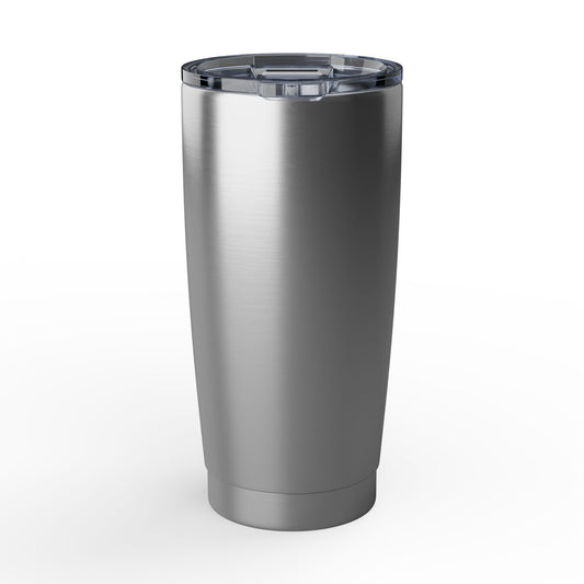 Lost Is A Direction Too 20oz Tumbler — Motivational Stainless Travel Cup