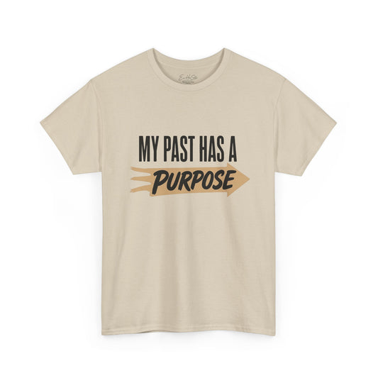 My Past Has a Purpose Tee — Inspirational Motivational Shirt