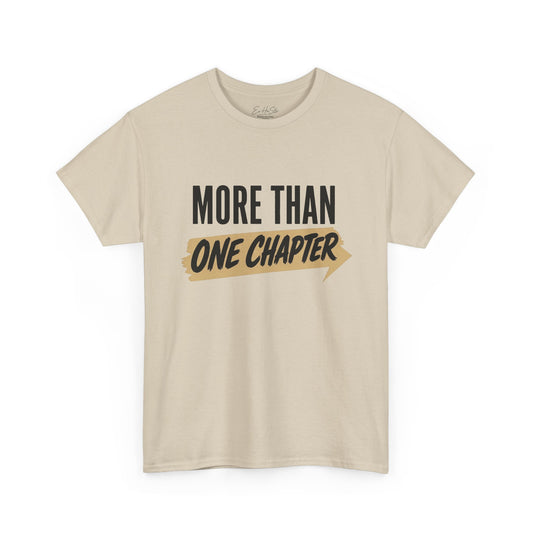 More Than One Chapter T-Shirt