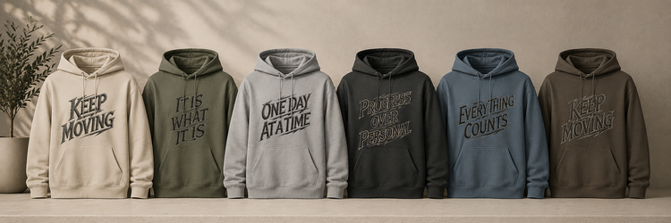 Hoodies - Life Reset Collection