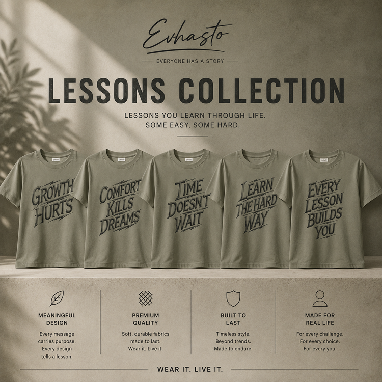 T-Shirts - Lessons Collection