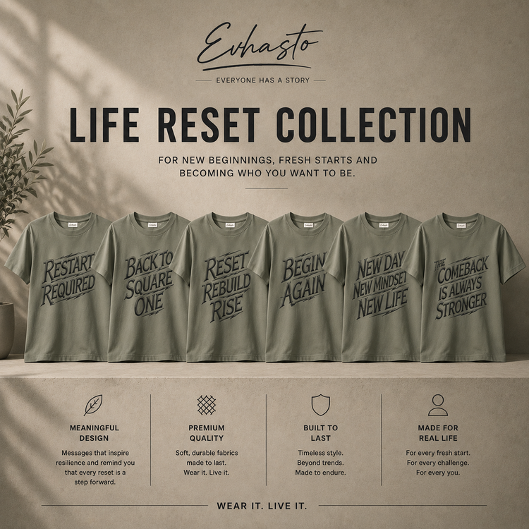 T-Shirts - Life Reset Collection
