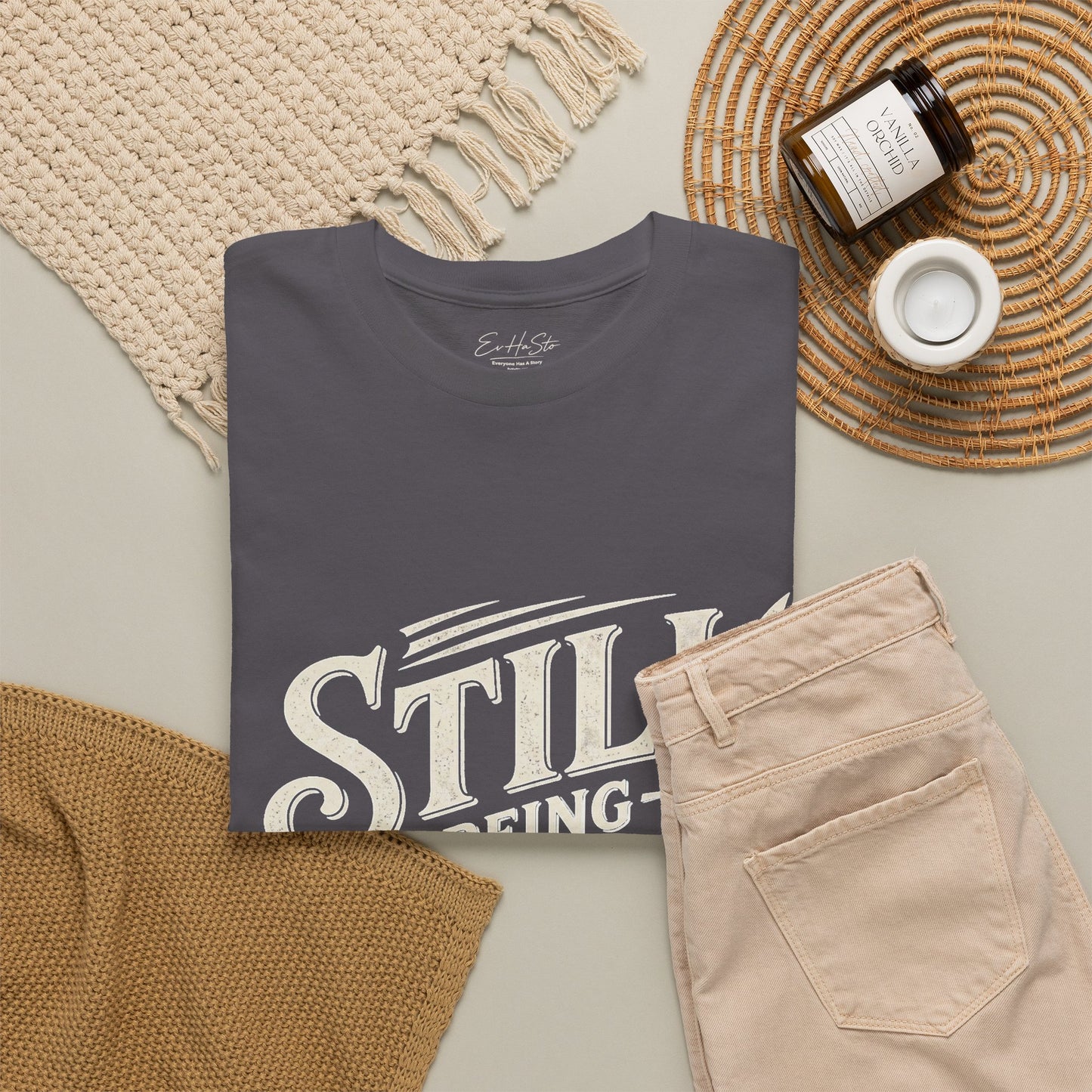 Still Being Written T-Shirt — Inspirational Faith-Based Graphic Tee