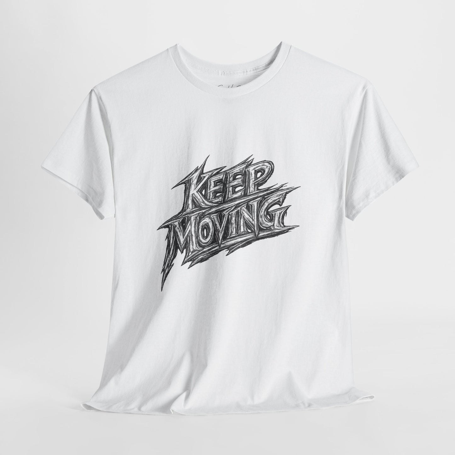 Keep Moving T-Shirt — Motivational Graphic Tee