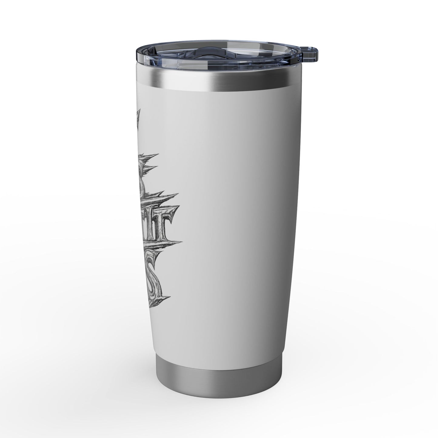 It Is What It Is Stainless Steel 20oz Tumbler — Travel Mug for Everyday Use