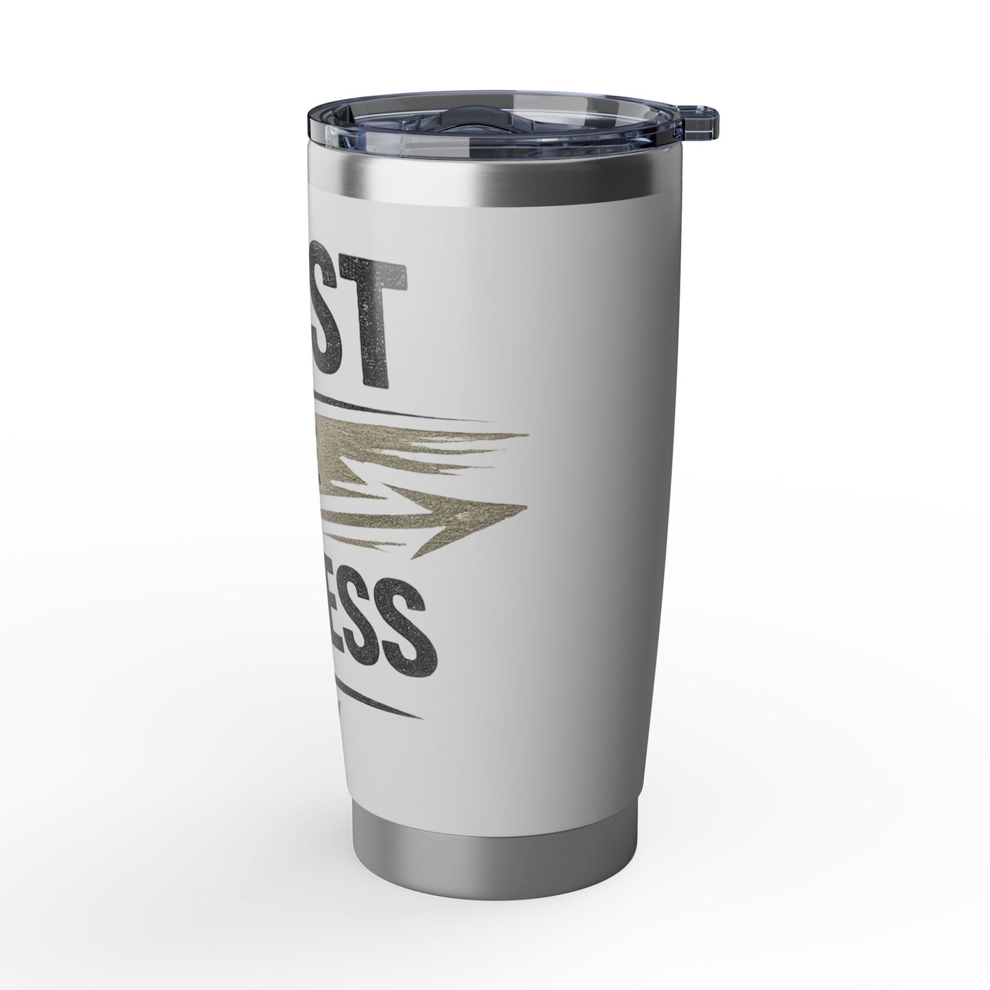 Trust the Process 20oz Tumbler — Motivational Stainless Steel Travel Mug