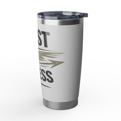 Trust the Process 20oz Tumbler — Motivational Stainless Steel Travel Mug