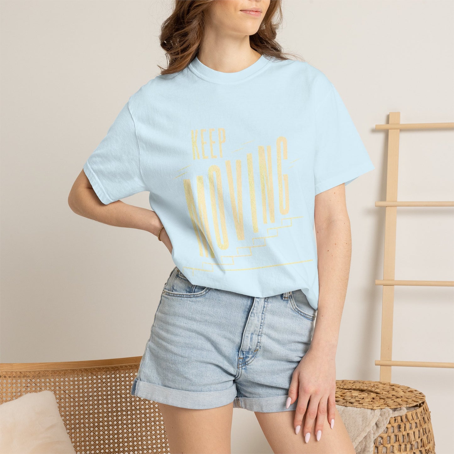 Keep Moving T-Shirt — Motivational Graphic Tee