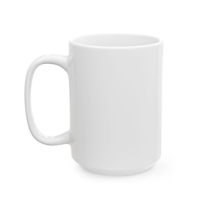 Keep Moving Forward Ceramic Mug — Motivational Coffee Cup (11oz, 15oz)