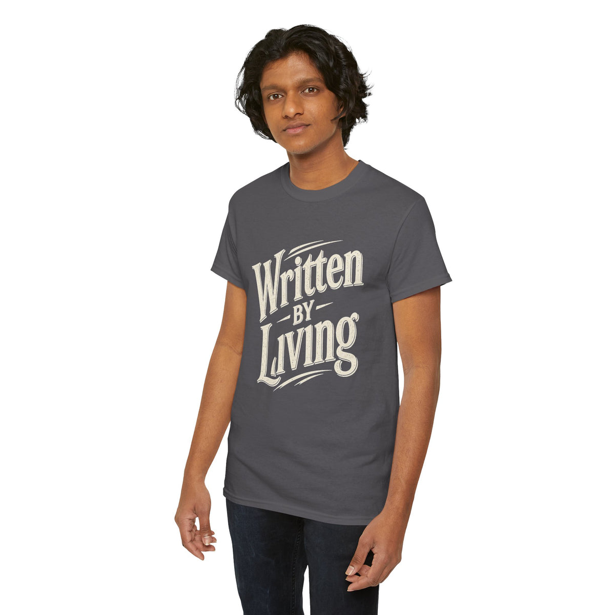 Written By Living Graphic Tee