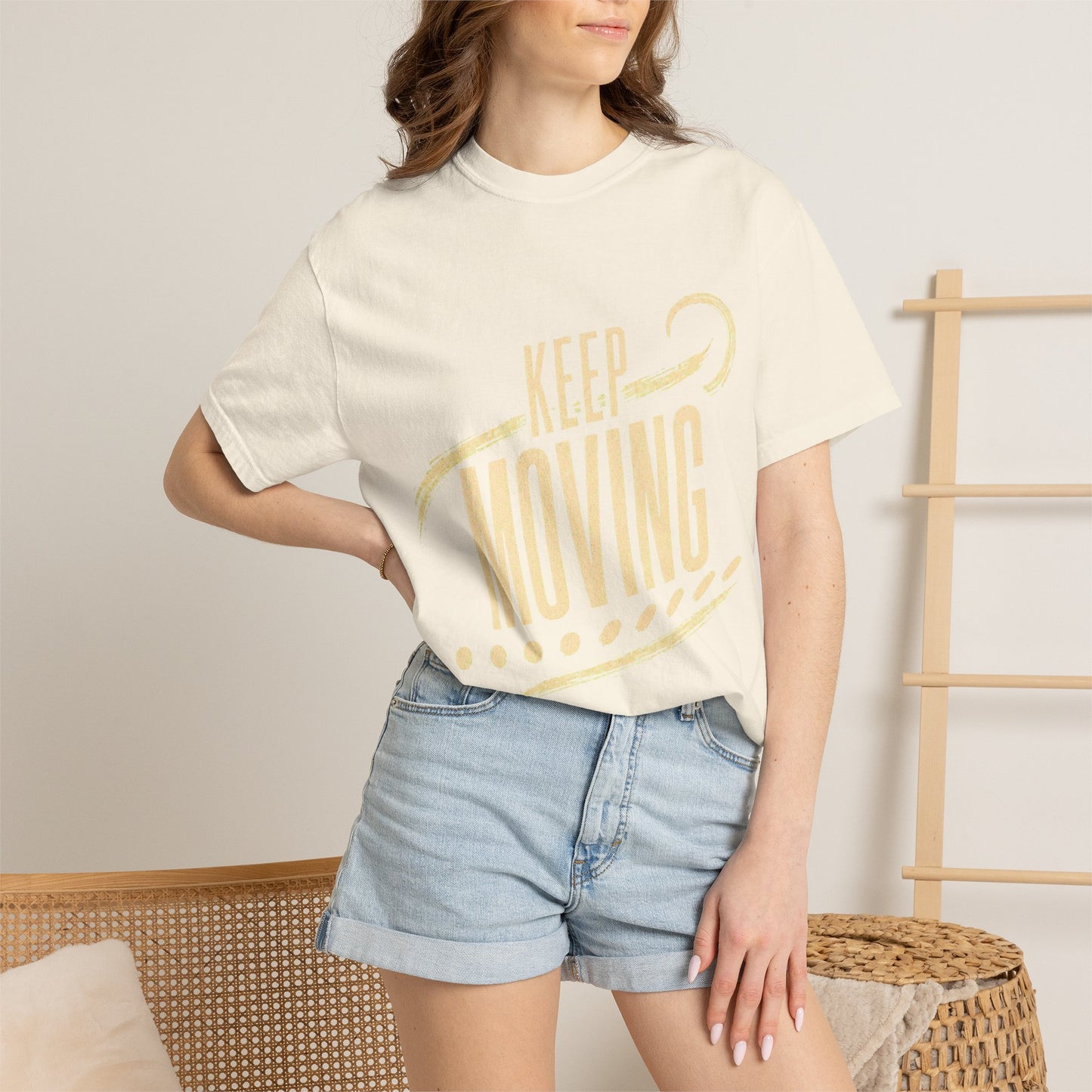 Keep Moving T-Shirt — Motivational Graphic Tee