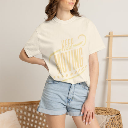 Keep Moving T-Shirt — Motivational Graphic Tee