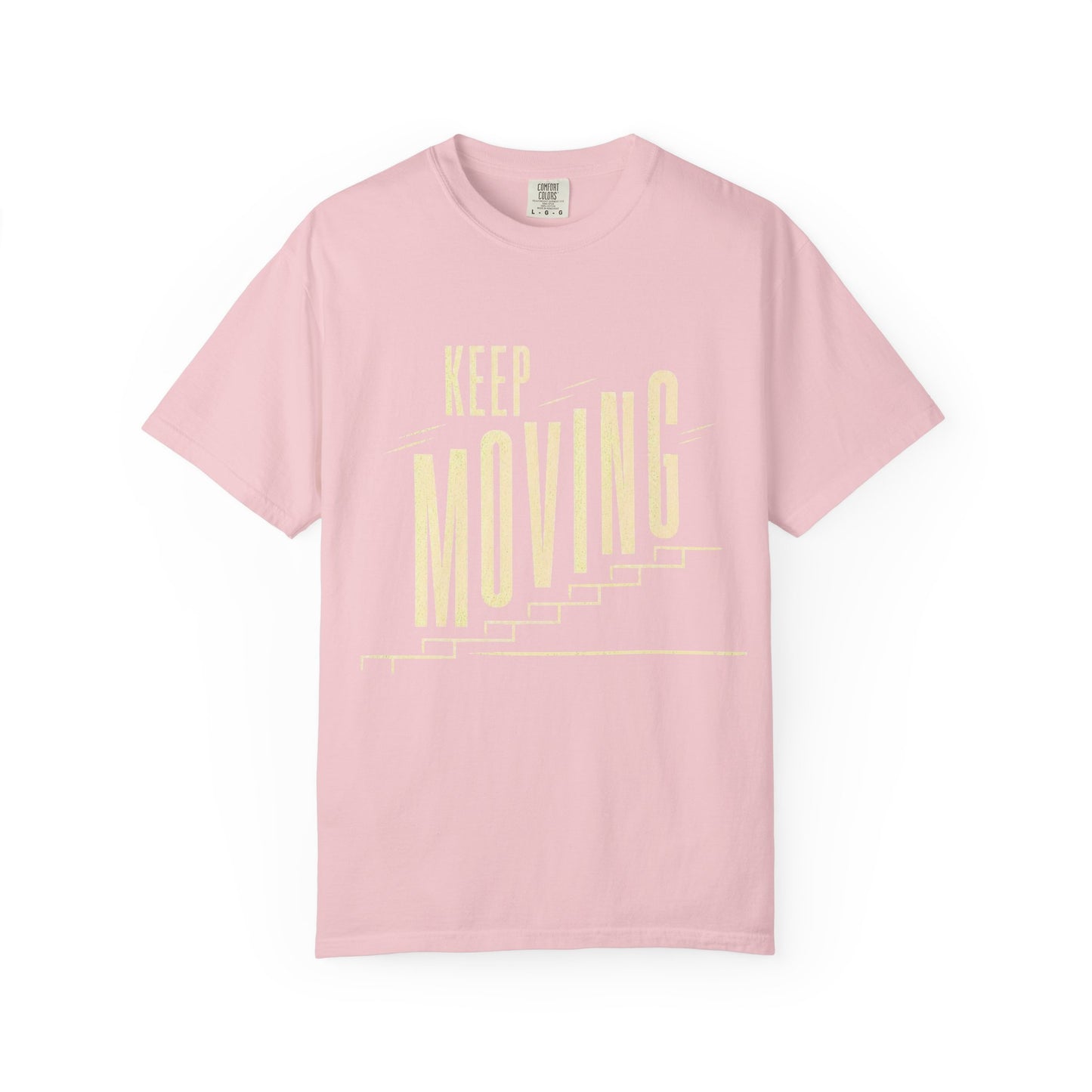 Keep Moving T-Shirt — Motivational Graphic Tee