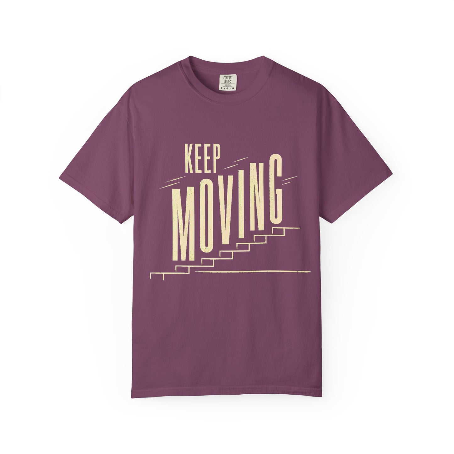 Keep Moving T-Shirt — Motivational Graphic Tee