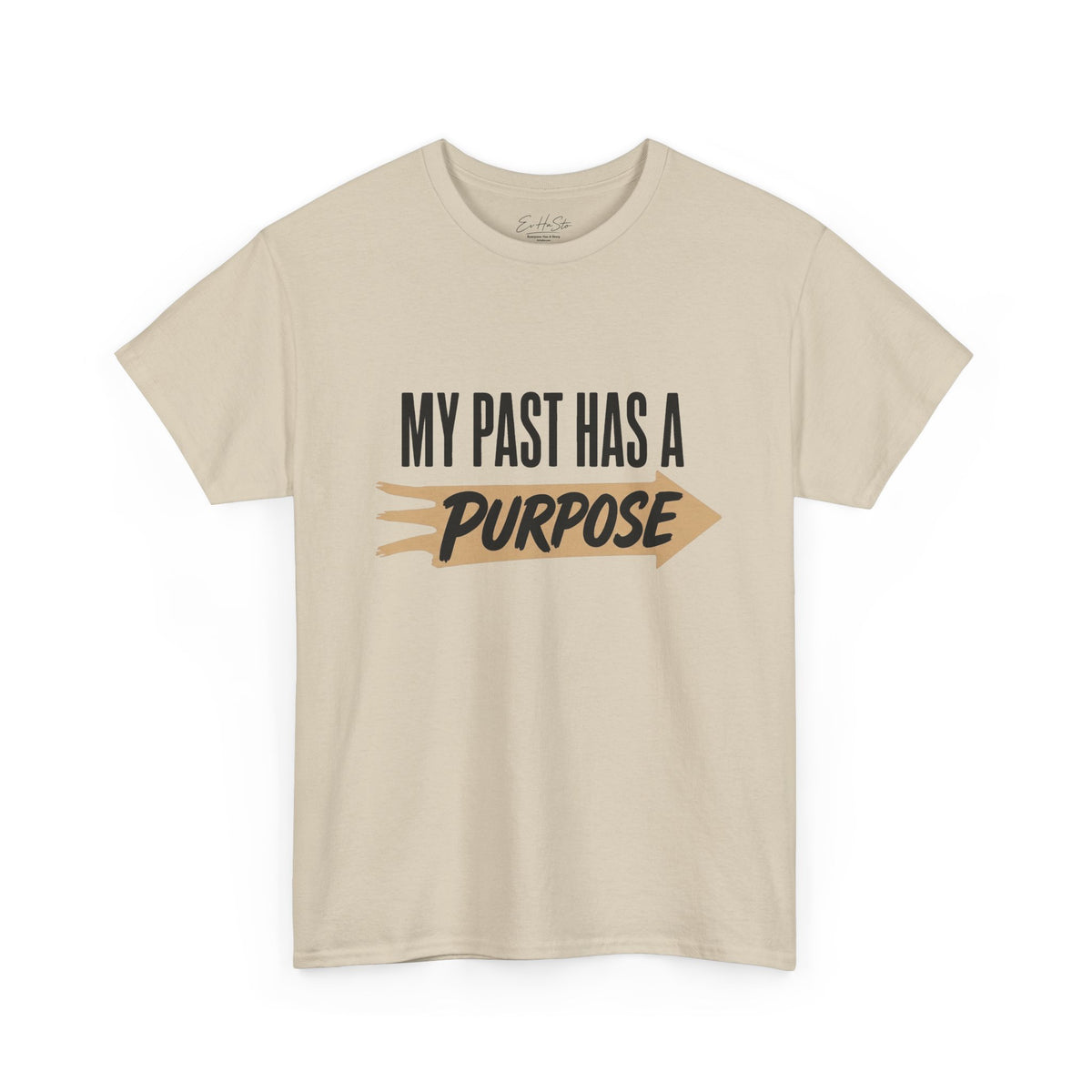 My Past Has a Purpose Tee — Inspirational Motivational Shirt
