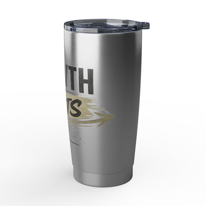 Growth Hurts 20oz Tumbler — Motivational Stainless Travel Cup