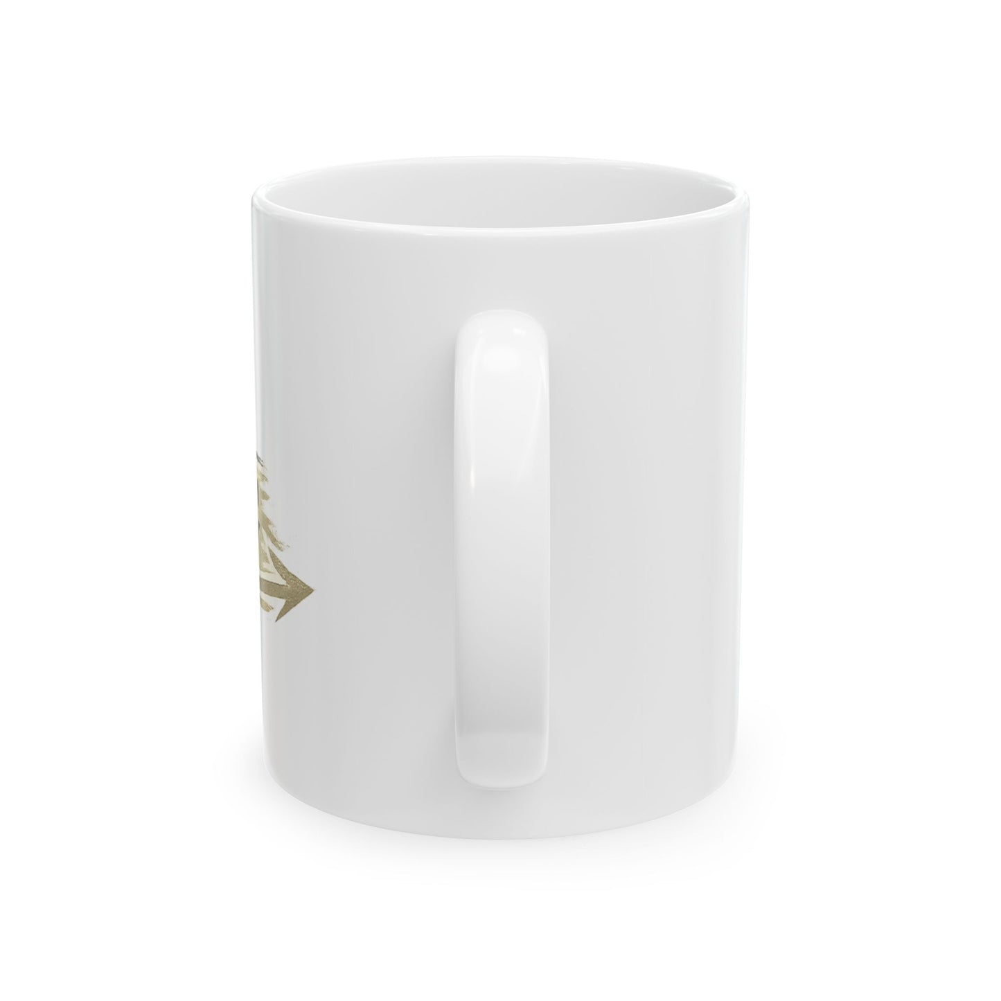 Keep Moving Forward Ceramic Mug — Motivational Coffee Cup (11oz, 15oz)