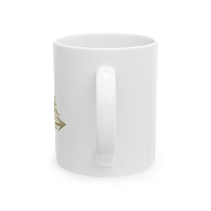 Keep Moving Forward Ceramic Mug — Motivational Coffee Cup (11oz, 15oz)
