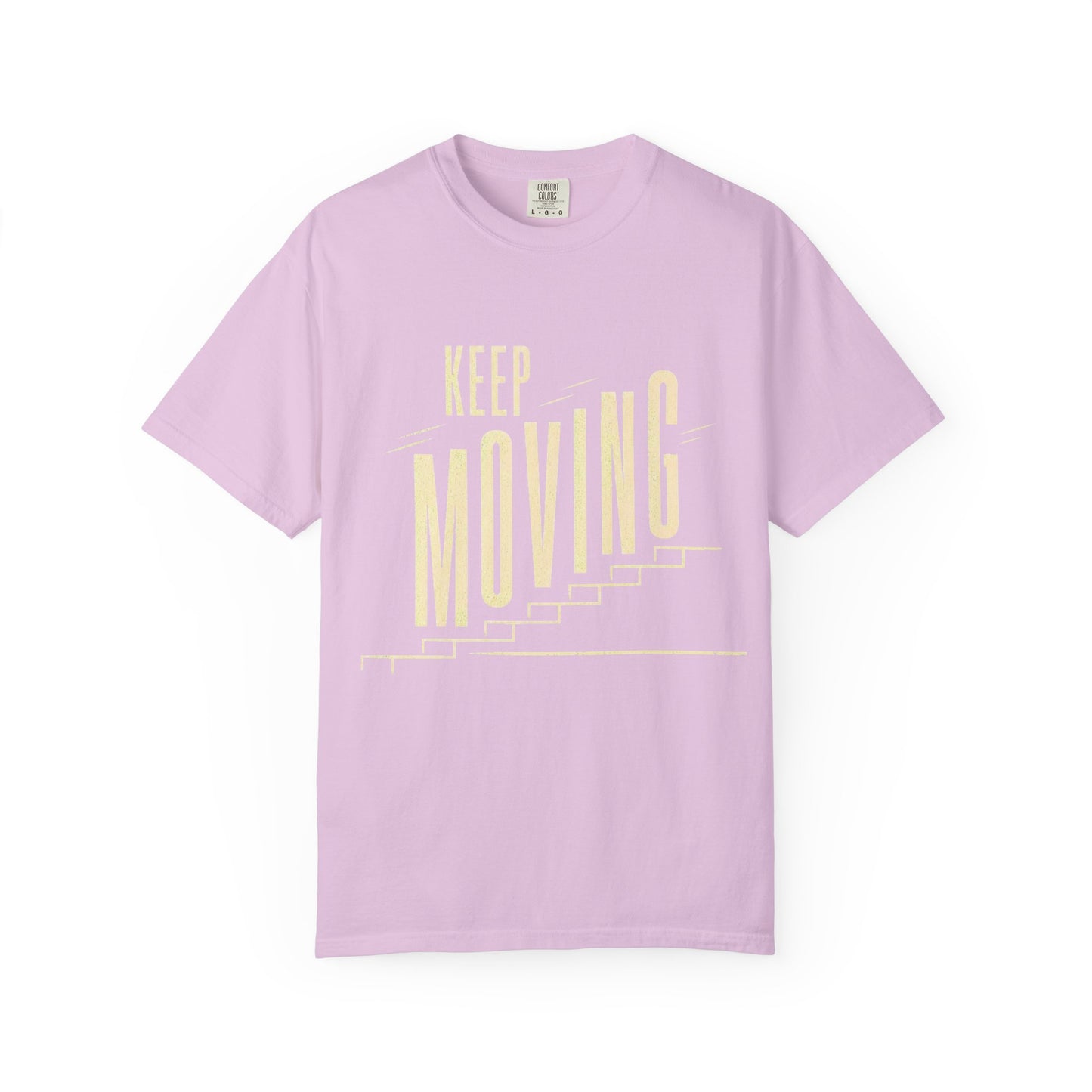Keep Moving T-Shirt — Motivational Graphic Tee