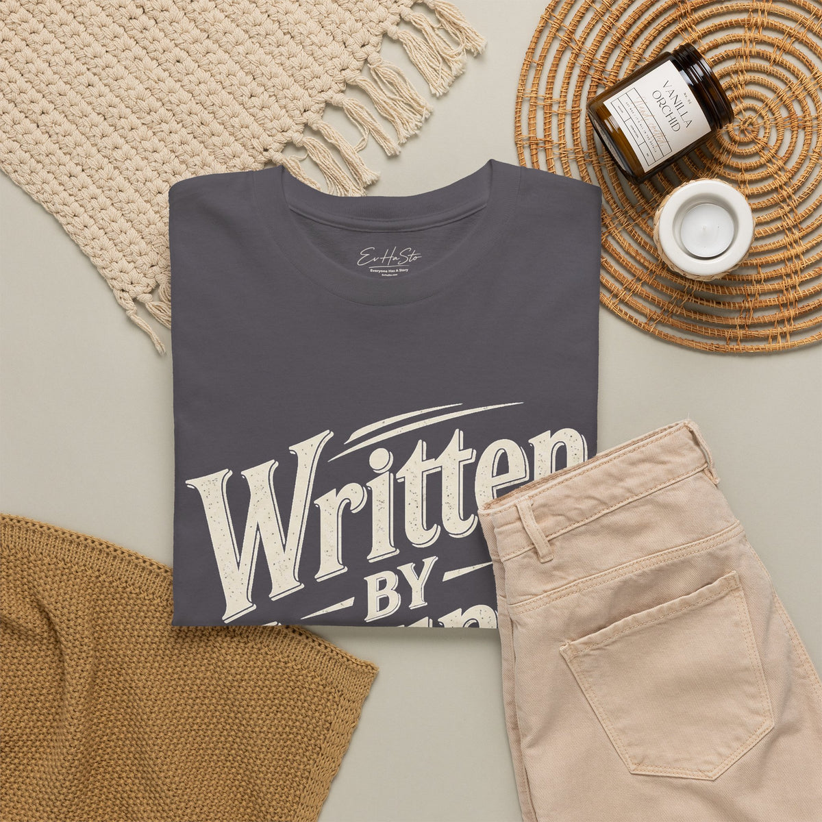 Written By Living Graphic Tee