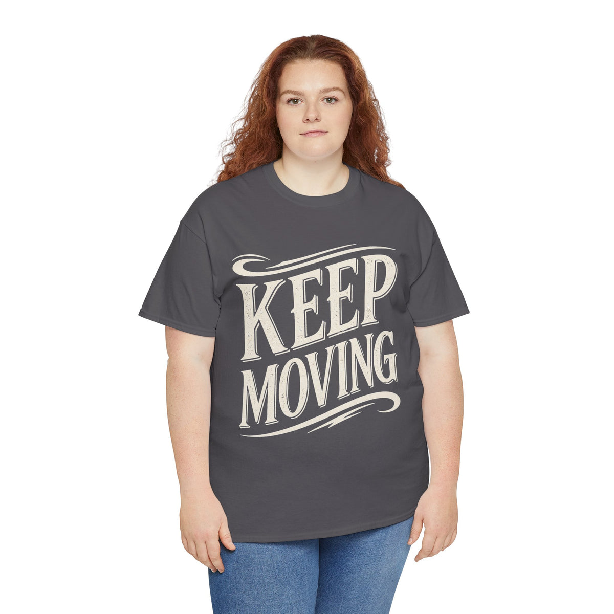 Keep Moving T-Shirt — Motivational Graphic Tee