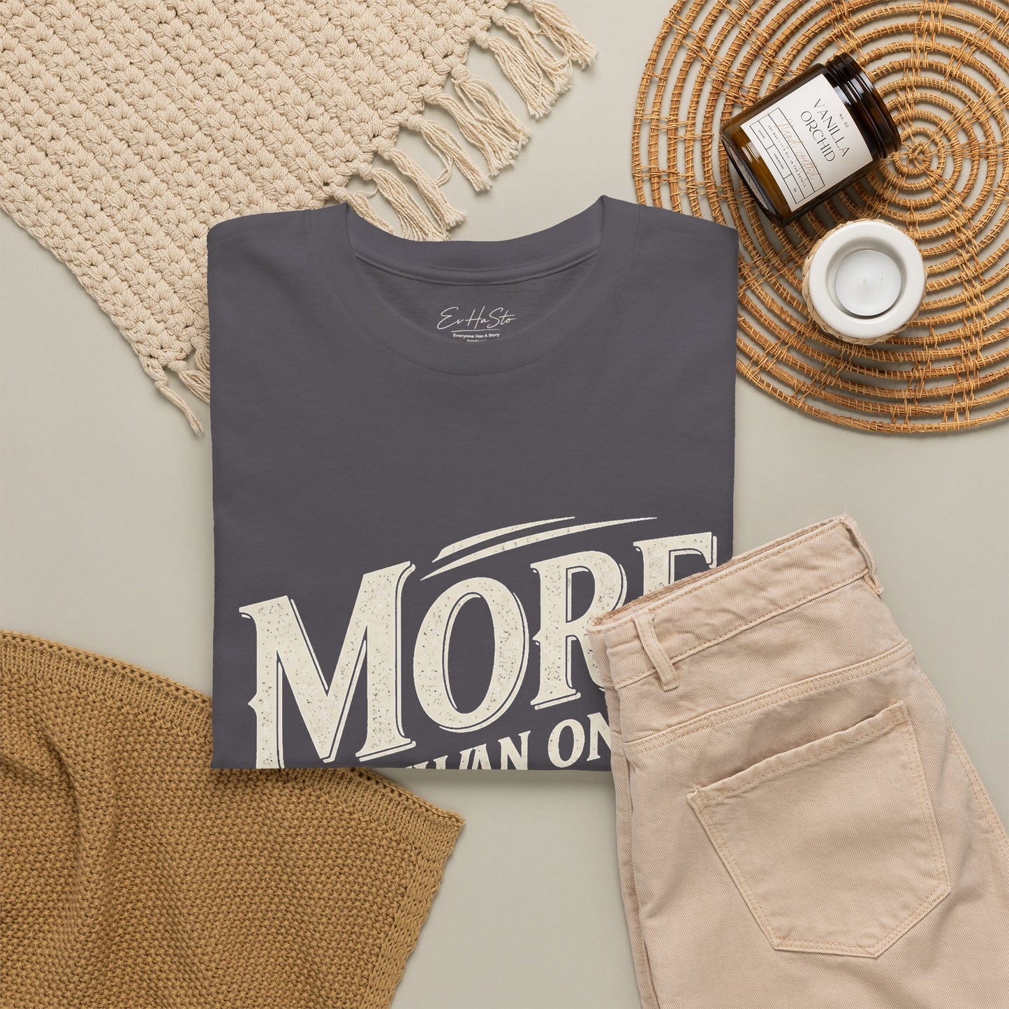 Book Lover T-Shirt — "More Than One Chapter" Graphic Tee
