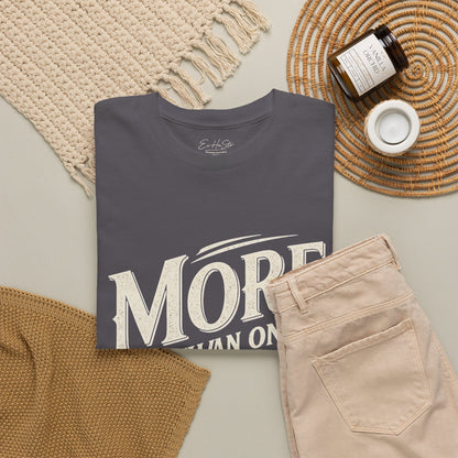 Book Lover T-Shirt — "More Than One Chapter" Graphic Tee