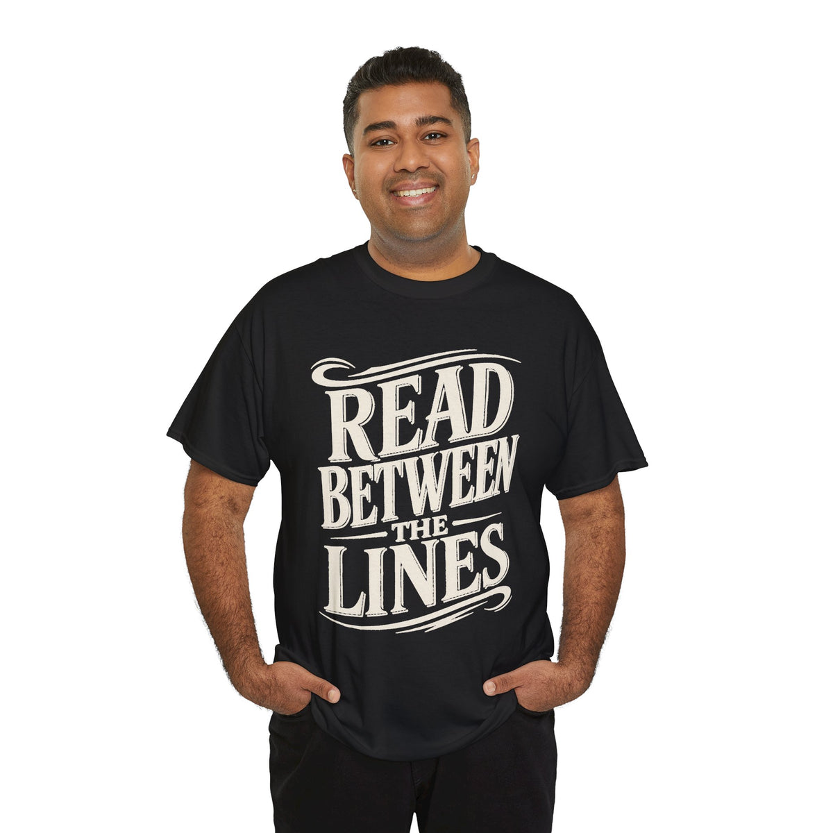 Read Between The Lines Tee