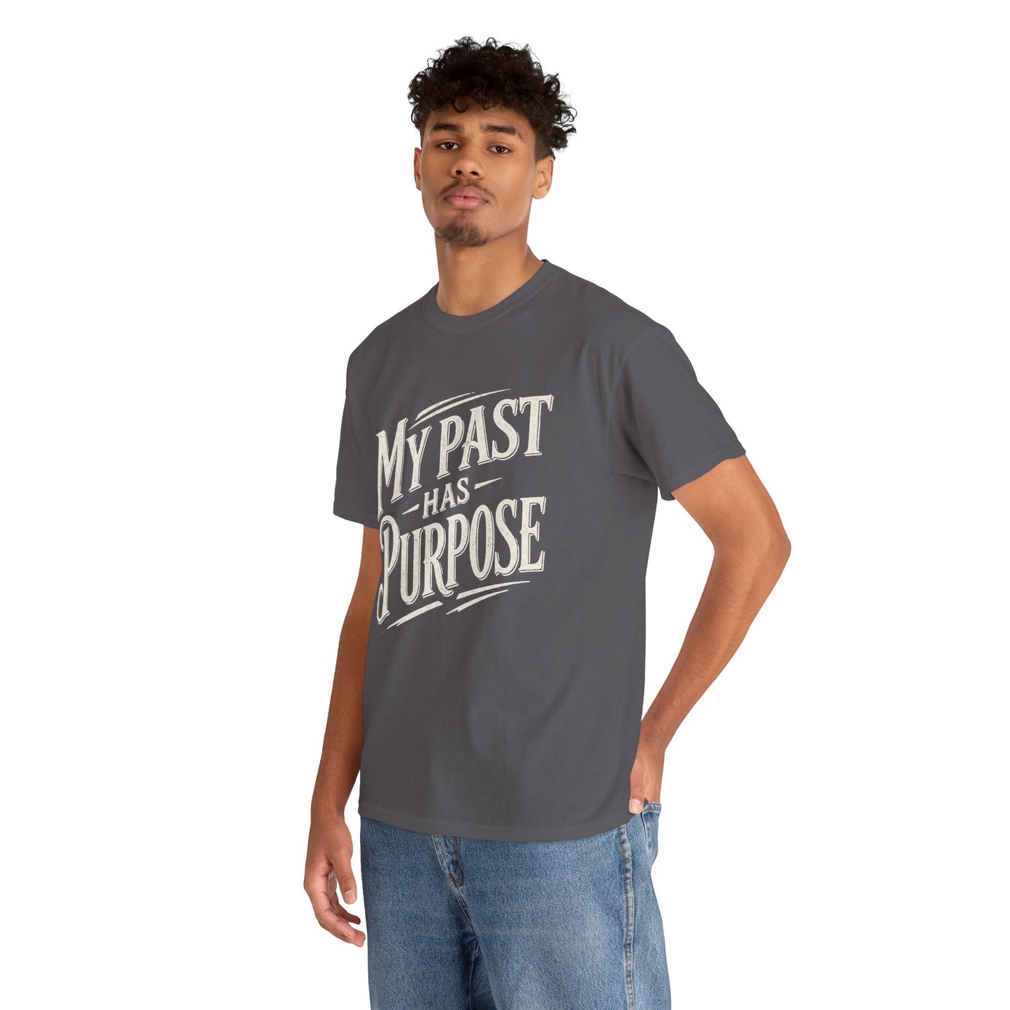 My Past Has Purpose T-Shirt — Inspirational Recovery Tee