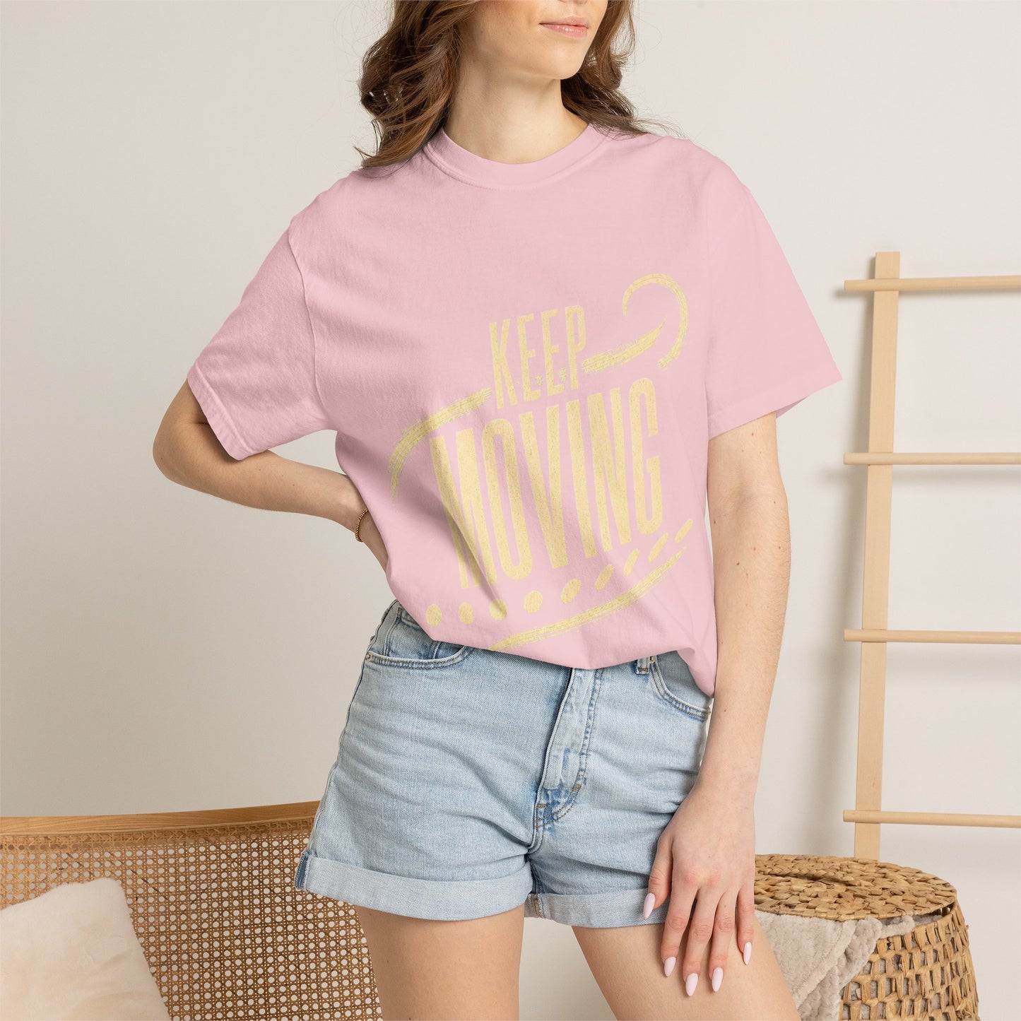 Keep Moving T-Shirt — Motivational Graphic Tee