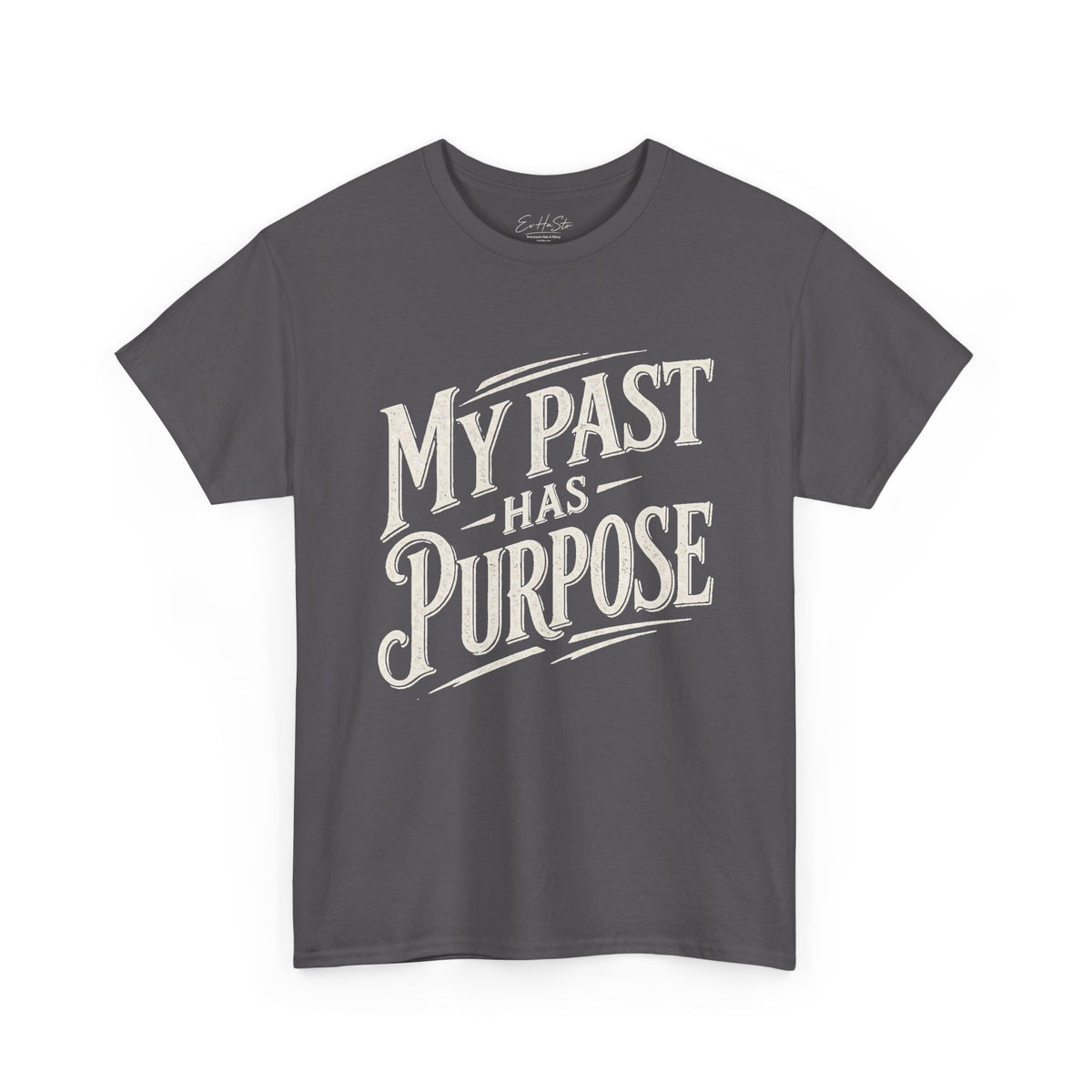 My Past Has Purpose T-Shirt — Inspirational Recovery Tee
