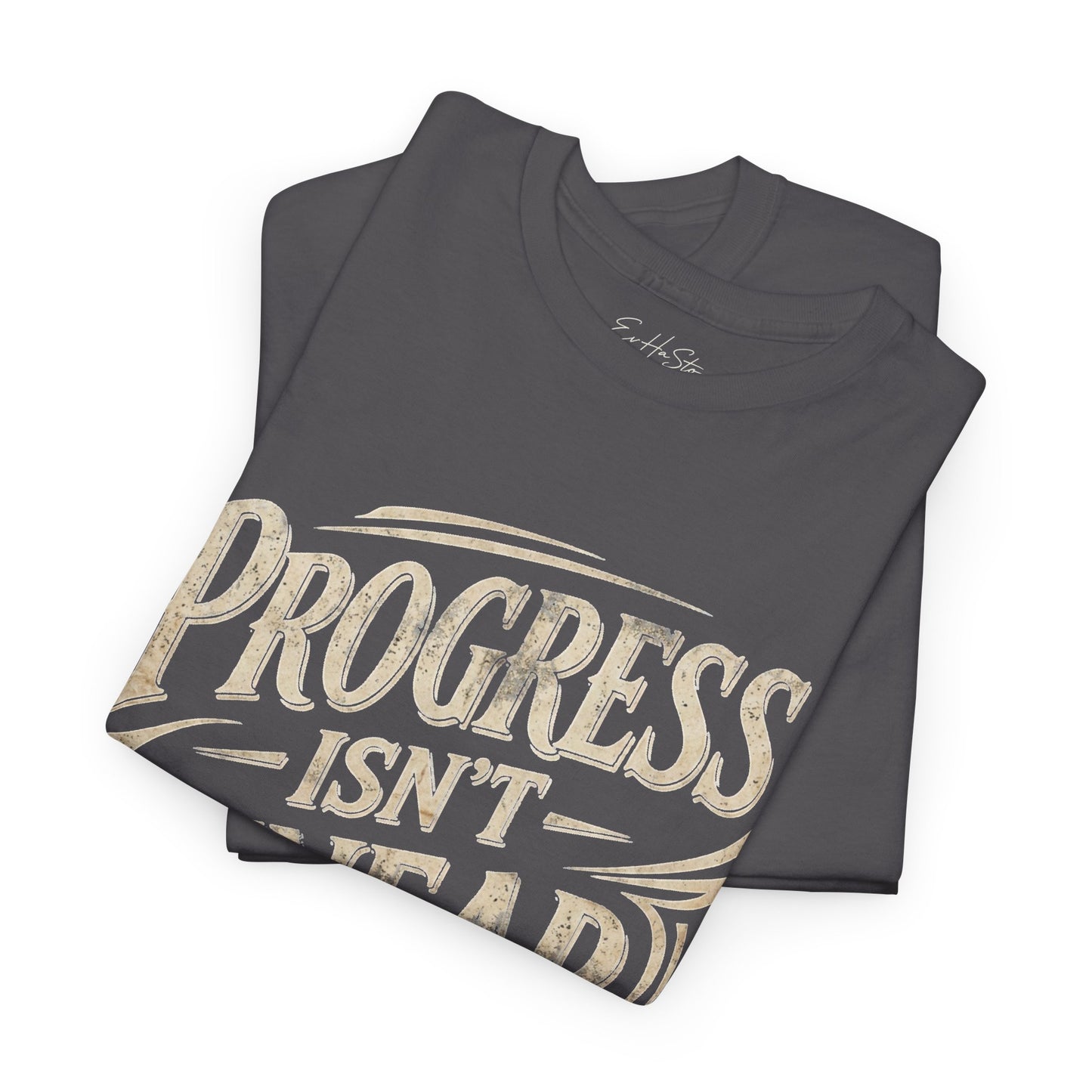 Progress Isn’t Linear T‑Shirt — Motivational Graphic Tee for Growth & Resilience
