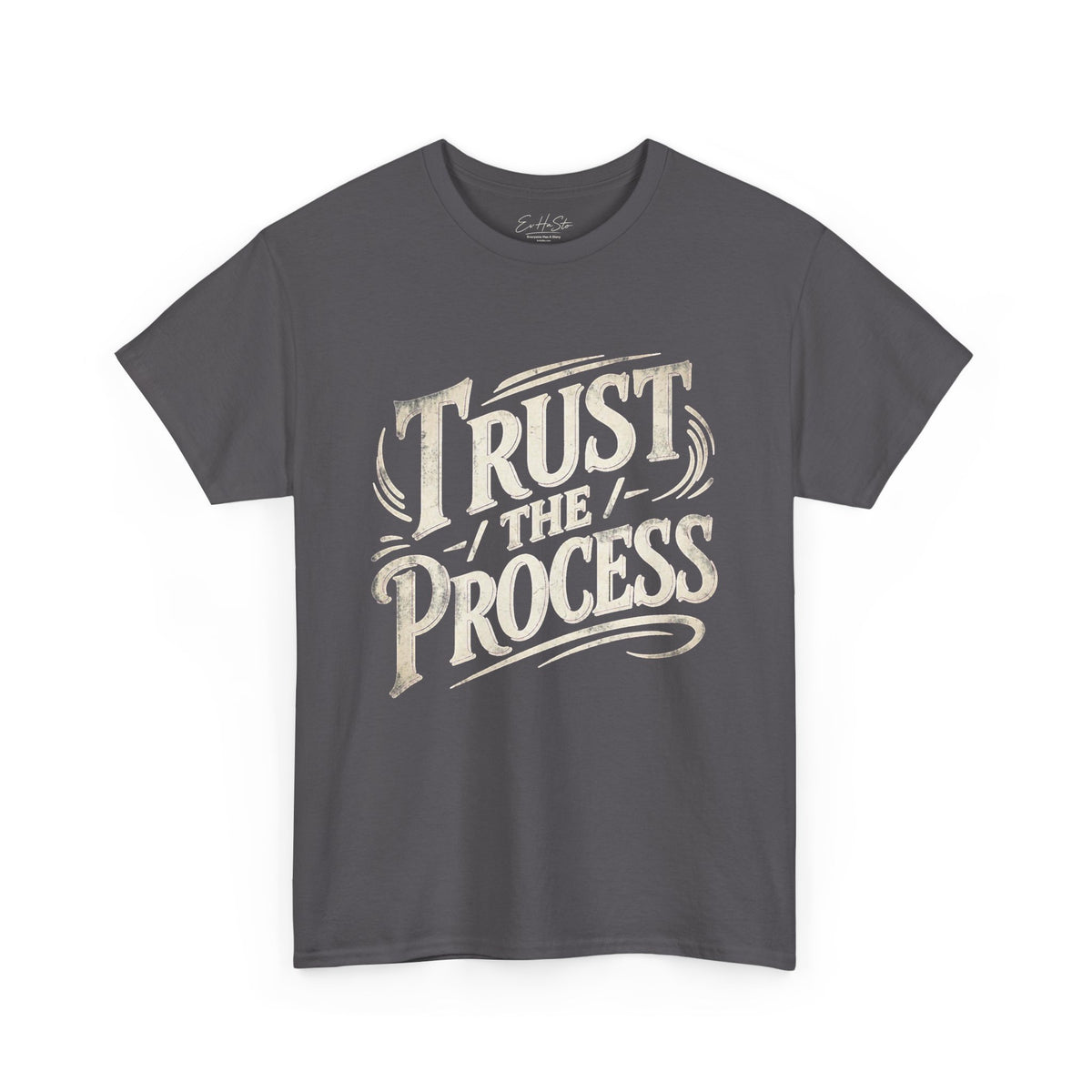 Trust The Process T-Shirt — Motivational Graphic Tee for Goal-Getters