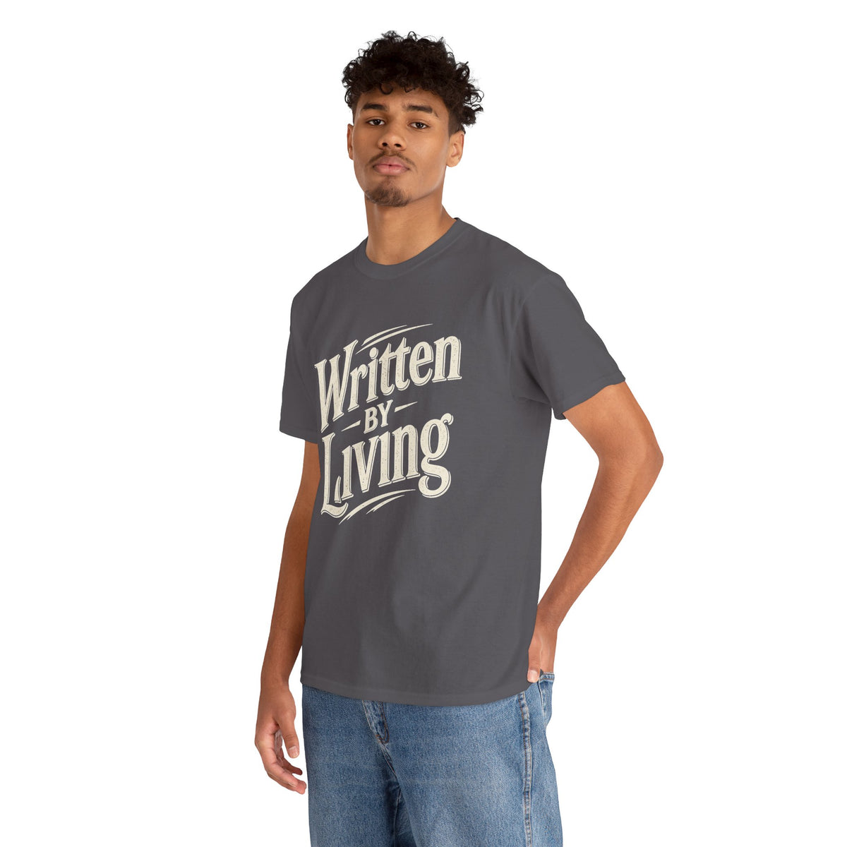Written By Living Graphic Tee