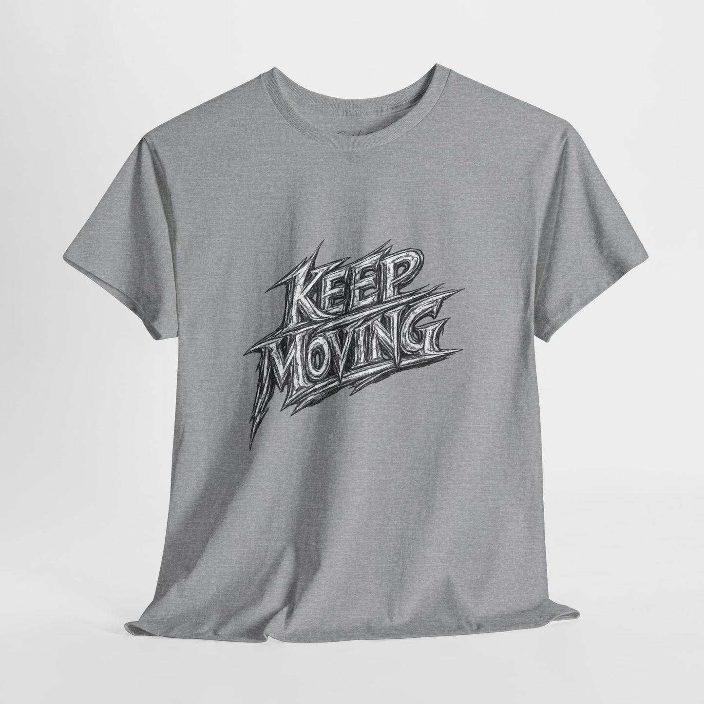 Keep Moving T-Shirt — Motivational Graphic Tee