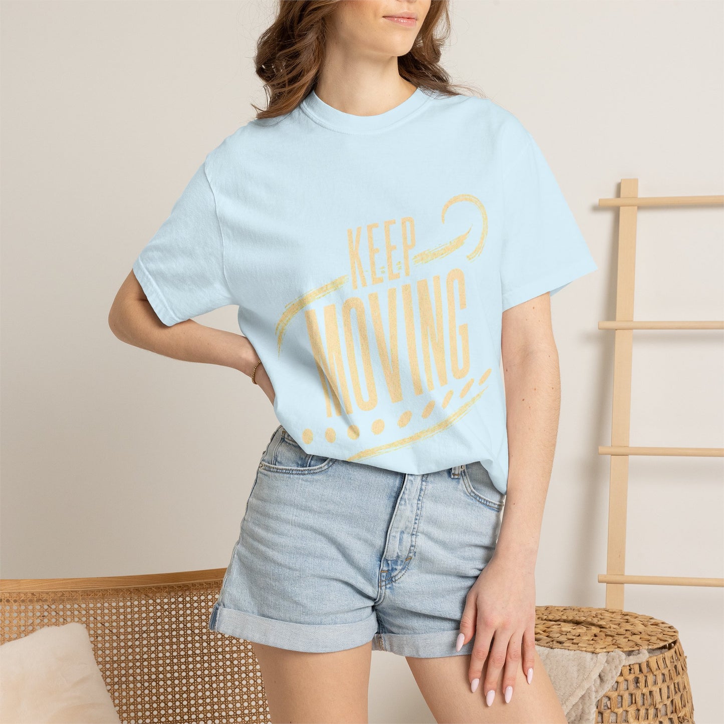 Keep Moving T-Shirt — Motivational Graphic Tee