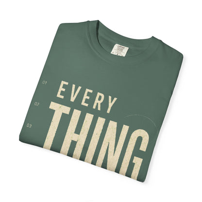 Everything Counts T-Shirt — Motivational Graphic Tee