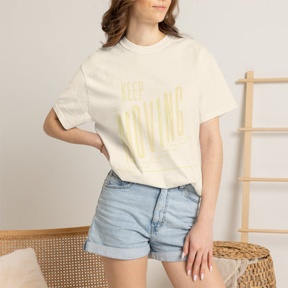 Keep Moving T-Shirt — Motivational Graphic Tee