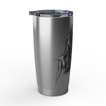 Keep Moving Stainless Steel Tumbler – 20oz Insulated Travel Cup