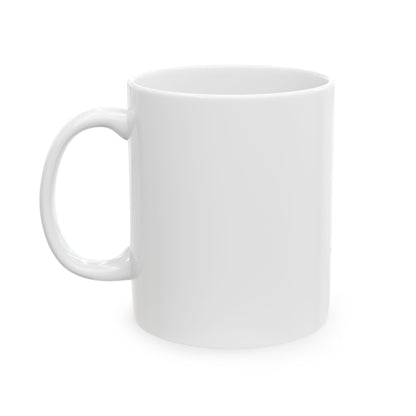 Keep Moving Forward Ceramic Mug — Motivational Coffee Cup (11oz, 15oz)