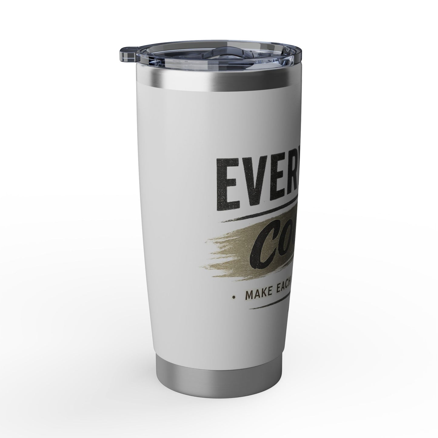 Everything Counts 20oz Tumbler – Insulated Stainless Travel Mug, Motivational Vagabond Design