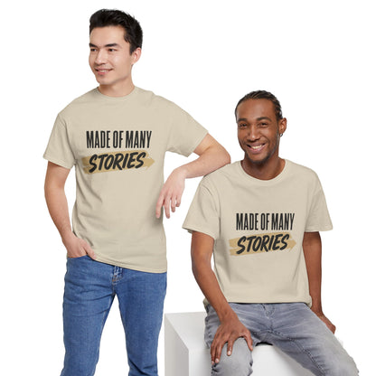 Made of Many Stories T-Shirt — Inspirational Graphic Tee