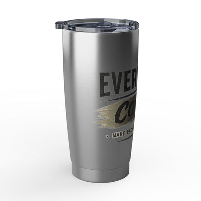 Everything Counts 20oz Tumbler – Insulated Stainless Travel Mug, Motivational Vagabond Design