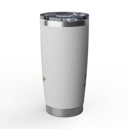 Keep Moving 20oz Tumbler – Insulated Stainless Travel Mug, Motivational Vagabond Design