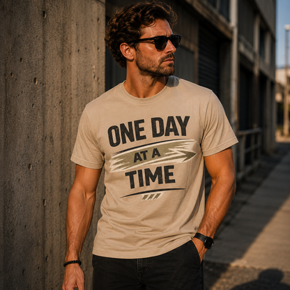 One Day at a Time Tee
