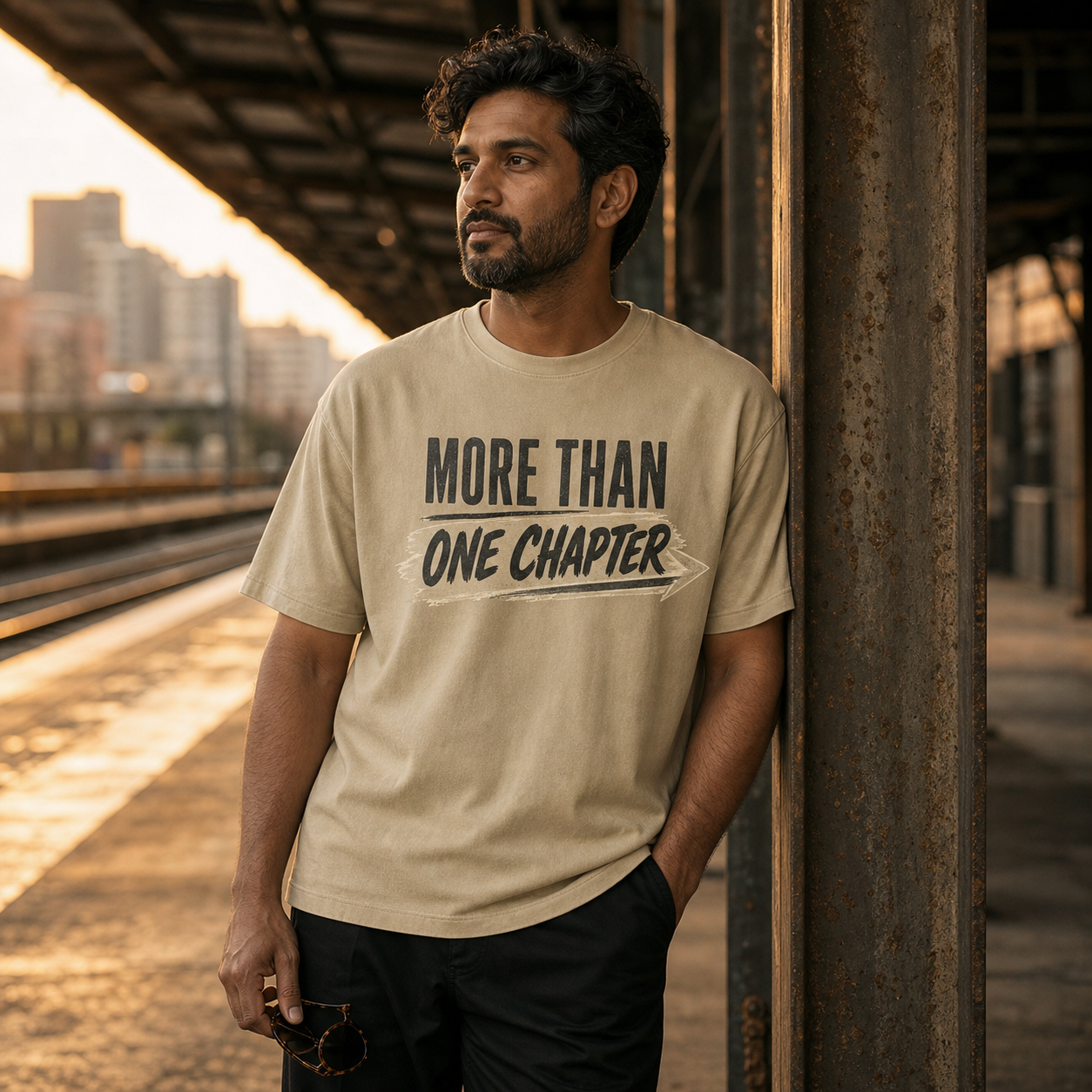 More Than One Chapter T-Shirt