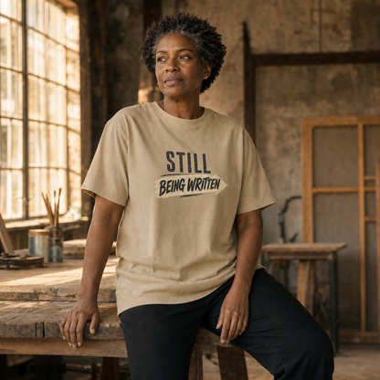 Still Being Written T‑Shirt
