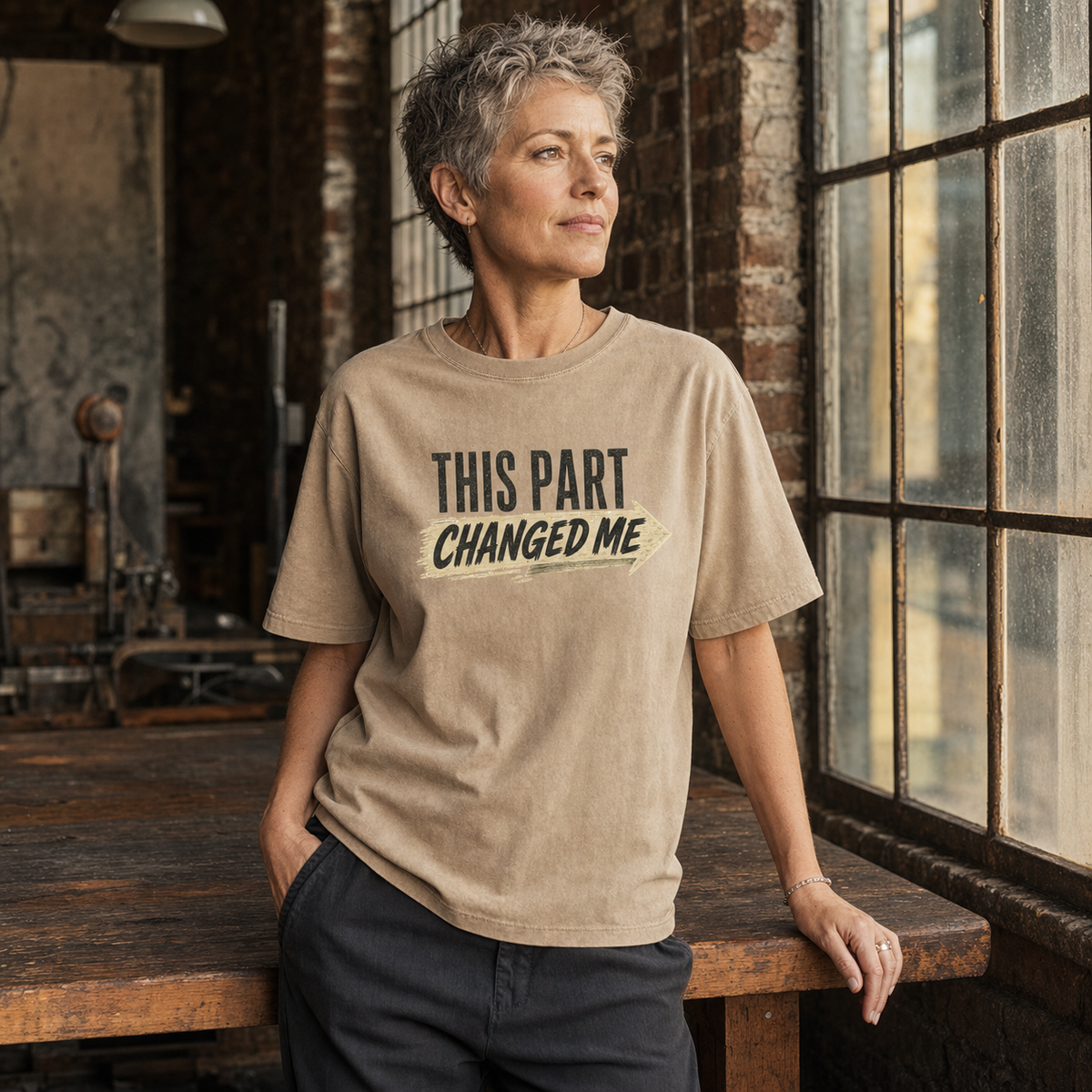 This Part Changed Me Tee — Inspirational Graphic T-Shirt