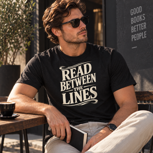 Read Between The Lines Tee
