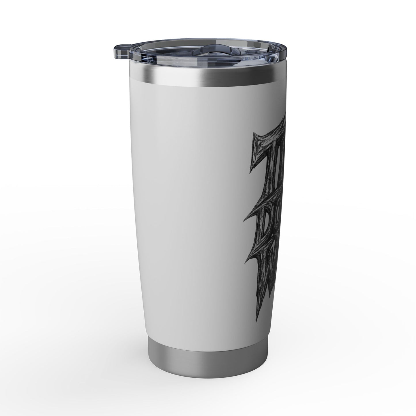 Time Doesn't Wait  20oz Tumbler — Motivational Stainless Travel Cup